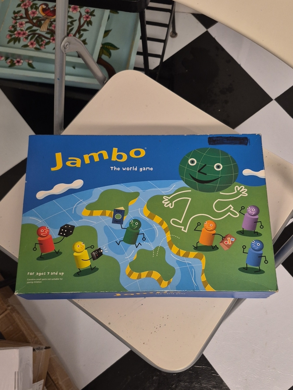 02 JAMBO The World Game Trivia IBM Global Work Life Fund AT&T Family board Game